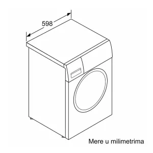 Bosch mašina za pranje veša WGG242Z6BY 