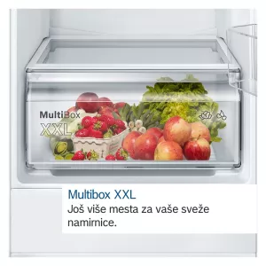 Bosch ugradni frižider KIN86NSE0