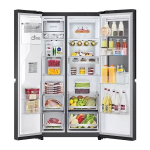 LG side by side frižider GSXV90MCDE