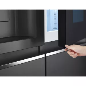 LG side by side frižider GSXV90MCDE