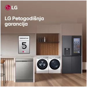 LG mašina za pranje veša F4WR511S2M