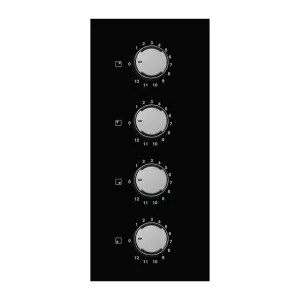 Electrolux ugradna set EOH2H00BX + EHF6140FOK