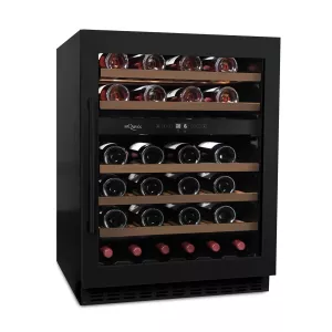 mQuvée podpultna vinska vitrina WineCave 780 60D WCD60AB-780