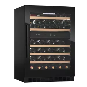 mQuvée podpultna vinska vitrina WineCave 800 60D WCD60FGB-800