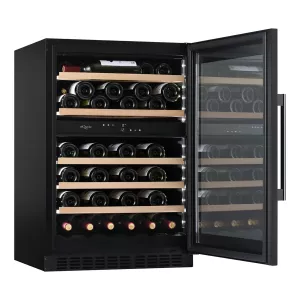 mQuvée podpultna vinska vitrina WineCave 800 60D WCD60FGB-800