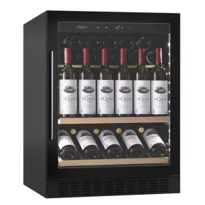 mQuvée podpultna vinska vitrina WineCave 700 60S WCS60ABPS-700