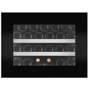 mQuvée ugradna vinska vitrina WineKeeper 23S WKES23FGBP