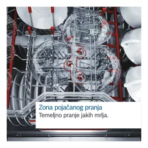 Bosch ugradna sudomašina SMI6ECS12E
