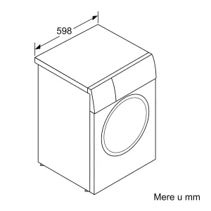 Bosch WGB256A4BY mašina za pranje veša