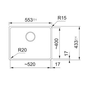 Franke sudopera Maris 2.0 MRG 110-52 125.0686.715
