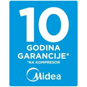 Midea side by side frižider MDRF692FIE46