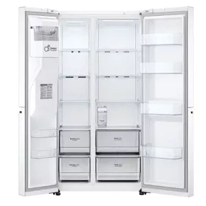 LG side by side frižider GSLV71SWTE