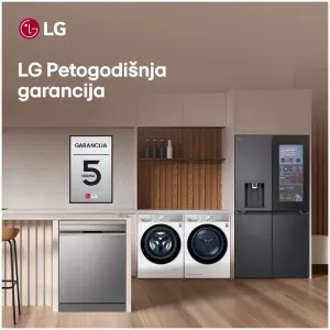 LG side by side frižider GSLV71SWTE