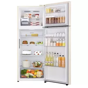 LG kombinovani frižider GTBV44SEBKD