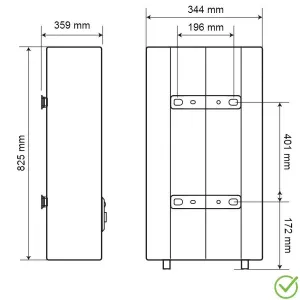 Electrolux bojler EWH 50 GLD