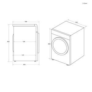 Haier mašina za sušenje veša HD80-A2939-S
