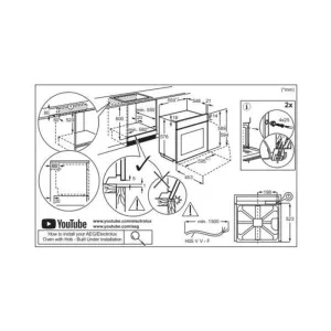 Electrolux ugradna rerna EOE8P39H