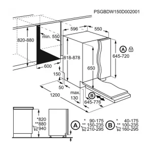 Electrolux ugradna sudomašina EES848200L