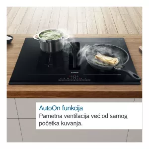 Bosch ugradna ploča sa aspiratorom PXL811H26E