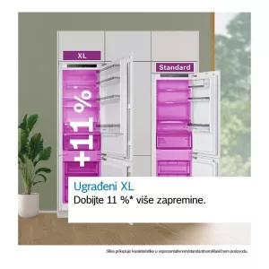 Bosch ugradni frižider KIN96NSE0