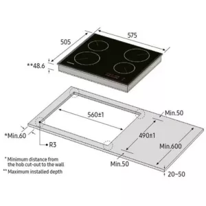 Samsung ugradna ploča C61R2AAST/BOL