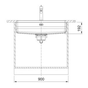 Franke sudopera MQX 110-82 122.0694.479