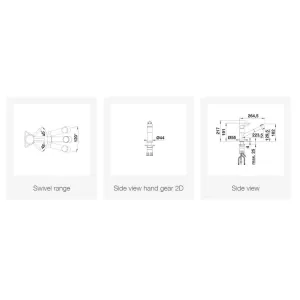 Blanco slavina KANO-S Vario 527964
