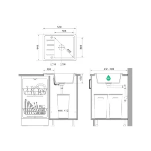 Kando sudopera COPENHAGEN 550-45 Easy MK5KB-X0