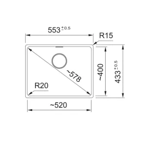 Franke sudopera MRG 210-52 A 135.0683.051