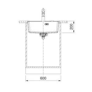 Franke sudopera MRG 210-52 A 135.0683.051