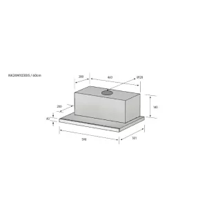 Samsung teleskopski aspirator NK24M1030IB/UR