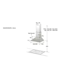 Samsung kaminski aspirator NK24M3050PS/U1