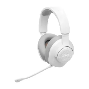 JBL bežične gaming slušalice Quantum 360 Bele JBLQTUM360WHT