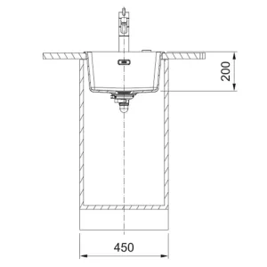 Franke sudopera MRG 110-37 A 125.0683.232
