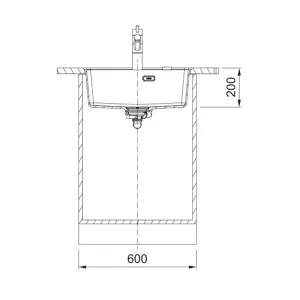Franke sudopera MRG 110-52 TL A 125.0683.240