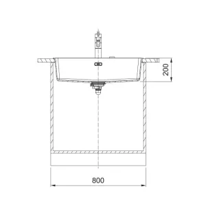 Franke sudopera MRG 610-72 114.0661.650