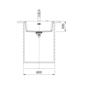 Franke sudopera MRG 110-52 A 125.0683.103
