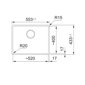 Franke sudopera MRG 110-52 125.0686.720