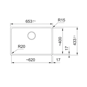 Franke sudopera MRG 110-62 125.0686.724
