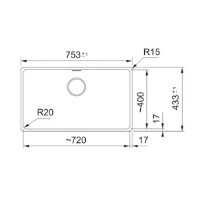 Franke sudopera MRG 110-72 125.0686.711
