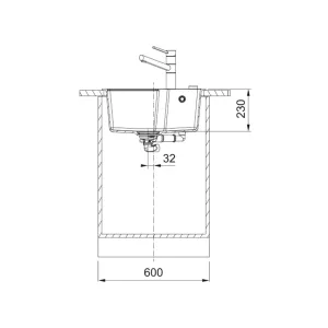 Franke sudopera UBG 610-50 A 114.0682.641