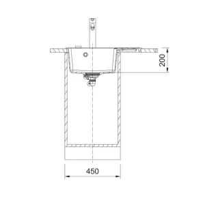 Franke sudopera CNG 611-62 A 114.0658.594