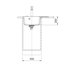 Franke sudopera CNG 611-62 A 114.0685.107