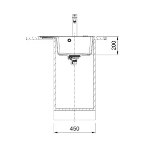 Franke sudopera CNG 611-62 A 114.0685.106