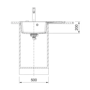 Franke sudopera CNG 611-78 A 114.0627.658