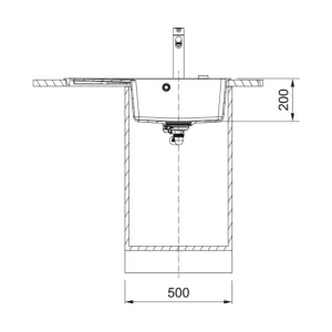 Franke sudopera CNG 611-78 A 114.0685.104