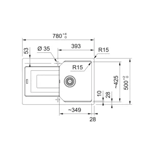 Franke sudopera UBG 611-78 A 114.0682.564