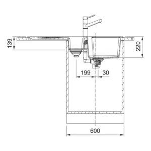 Franke sudopera UBG 651-100 114.0682.532