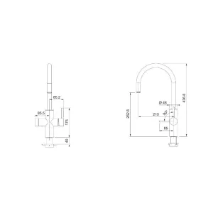 Franke slavina Water Hub Sparkling 5 u 1 160.0708.956