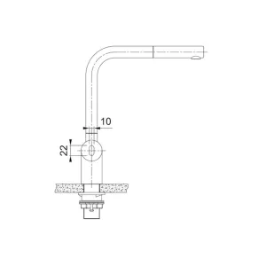 Franke slavina Atlas Neo-D Sensor 115.0625.527